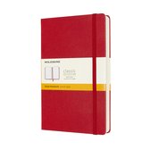 Moleskine Classic Notitieboek - Expanded - Large - Hardcover - Gelinieerd - Rood