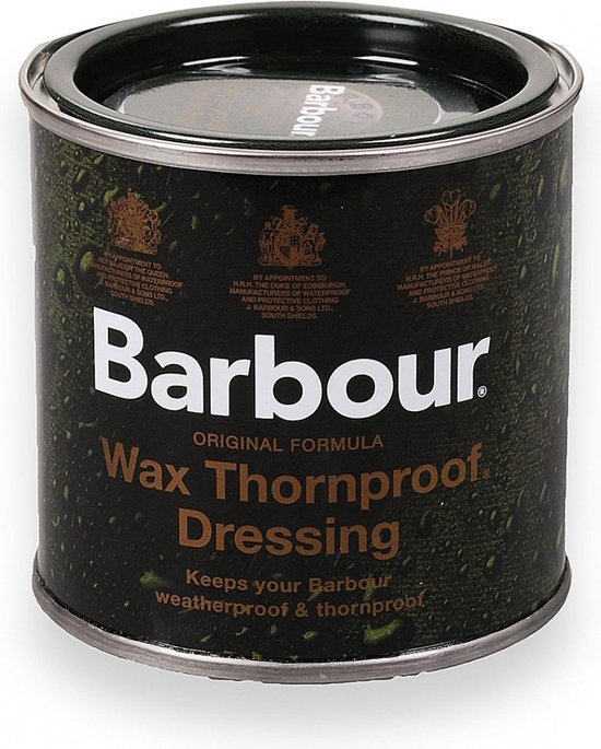 Barbour Wax Thornproof - Onderhoud waxjassen waxen - Heren - Wax jas