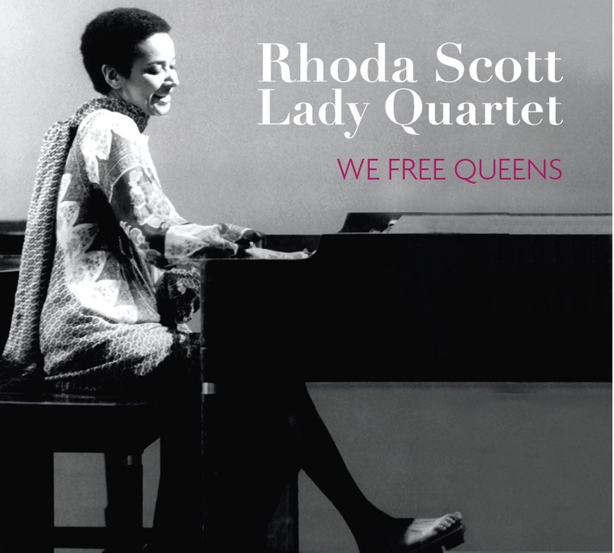 Rhoda Scott Lady Quartet - We Free Queens (CD)