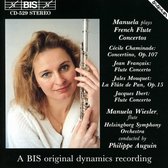 Manuela Wiesler, Helsingborg Symphony Orchestra, Philippe Auguin - Manuela Wiesler Plays French Flute Concertos (CD)