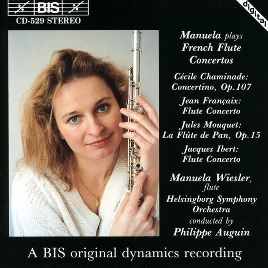 Foto: Manuela wiesler helsingborg symphony orchestra philippe auguin manuela wiesler plays french flute concertos cd 