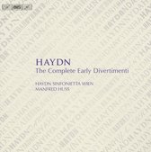 Haydn Sinfonietta Wien - The Complete Early Divertimenti (5 CD)