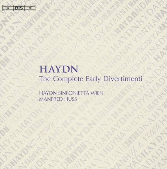 Haydn Sinfonietta Wien, Manfred Huss - Haydn: The Complete Early Divertimenti (5 CD)