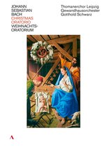 Gewandhausorchester Leipzig, Thomanerchor Leipzig, Gotthold Schwartz - Bach: Christmas Oratorio, Bwv 248 (2 DVD)