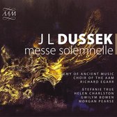Stefanie True, Academy Of Ancient Music, Choir of AAM, Richard Elgarr - Dussek: Messe Solemnelle (CD)