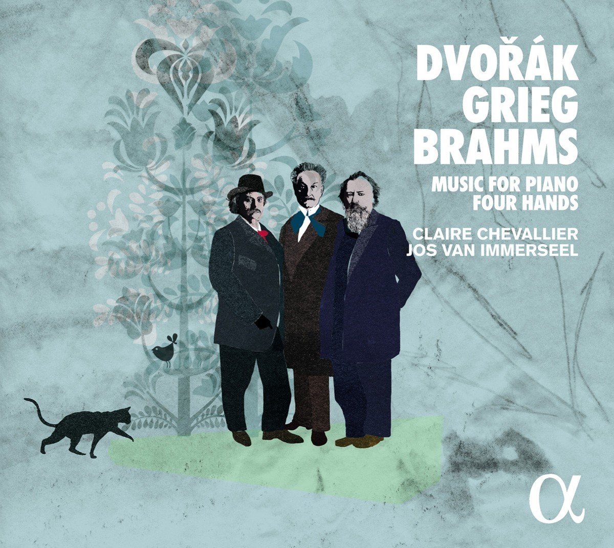 Claire Chevallier & Jos Van Immerseel - Dvorák: Music For Piano Four Hands (CD)