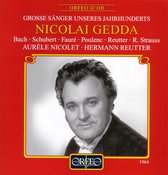 Nicolai Gedda, Aurèle Nicolet, Hermann Reutter - Liederabend (CD)