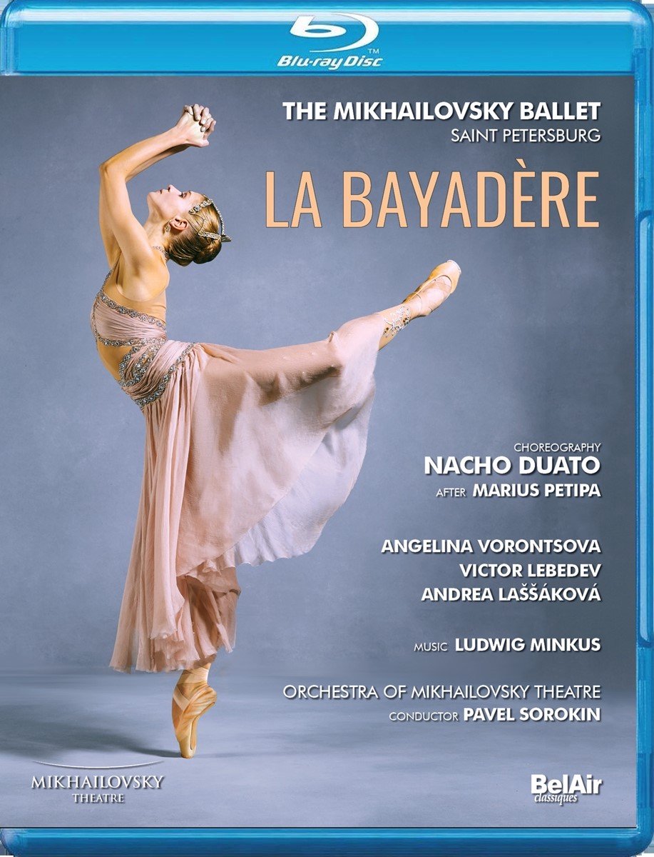 Pavel Sorokin - Orchestra Of The Mikhailovsky Thea - Minkus: La Bayadere (Blu-ray)