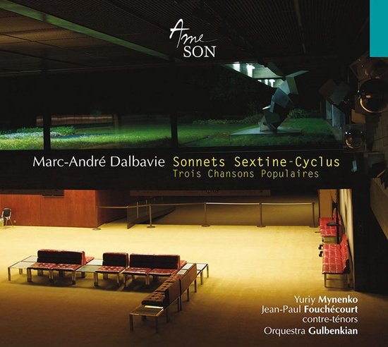 Foto: Lisbonne orquestra gulbenkian sonnets sextine cyclus trois ch cd 