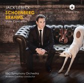 Jack Liebeck, BBC Symphony Orchestra, Andrew Gourlay - Violin Concertos (CD)