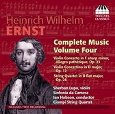 Sherban Lupu, Ian Hobson - Heinrich Wilhelm Ernst: Complete Music, Volume 4 (CD)