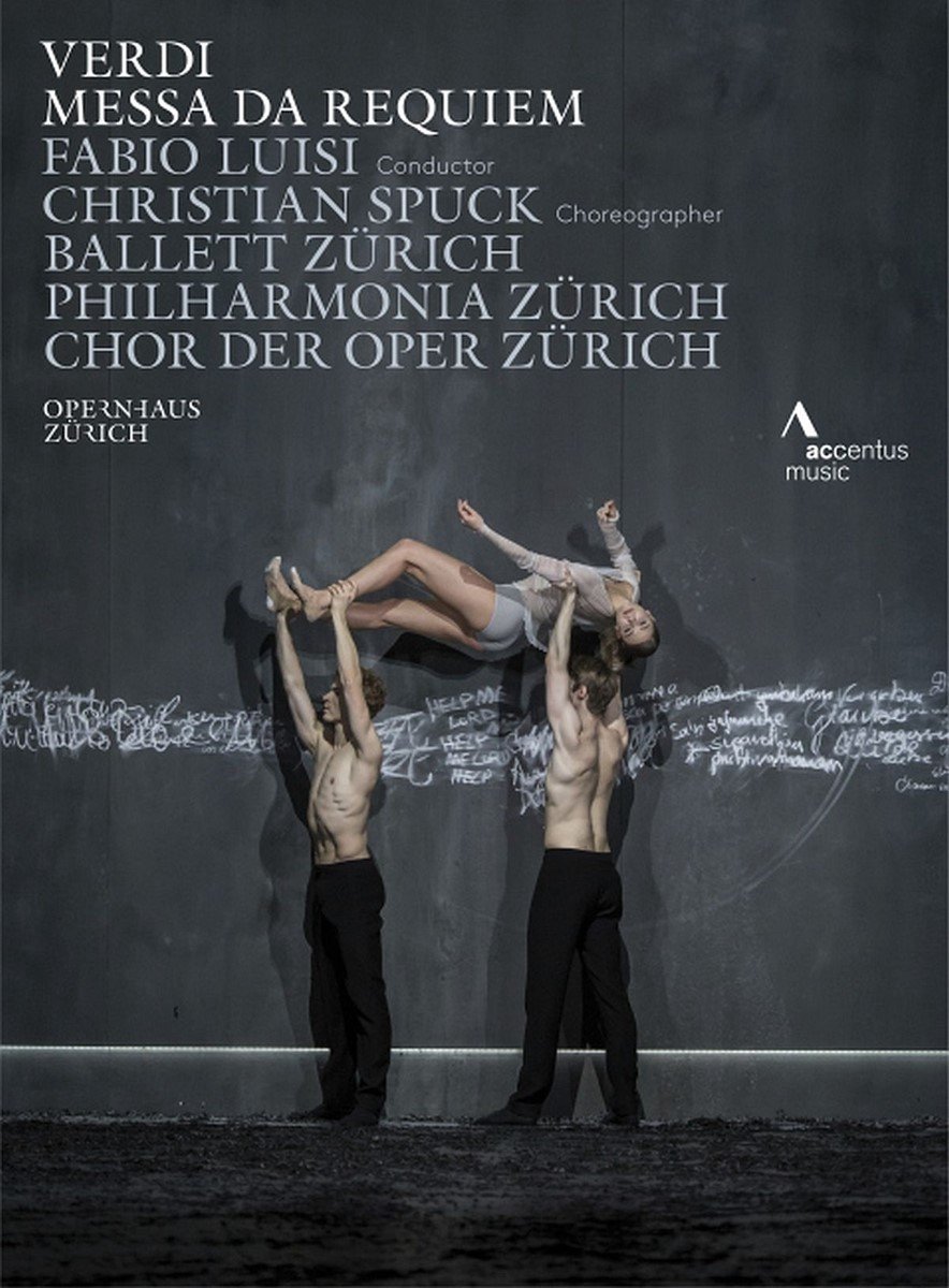 Philharmonia Zürich, Fabio Luisi - Verdi: Messa Da Requiem (DVD)