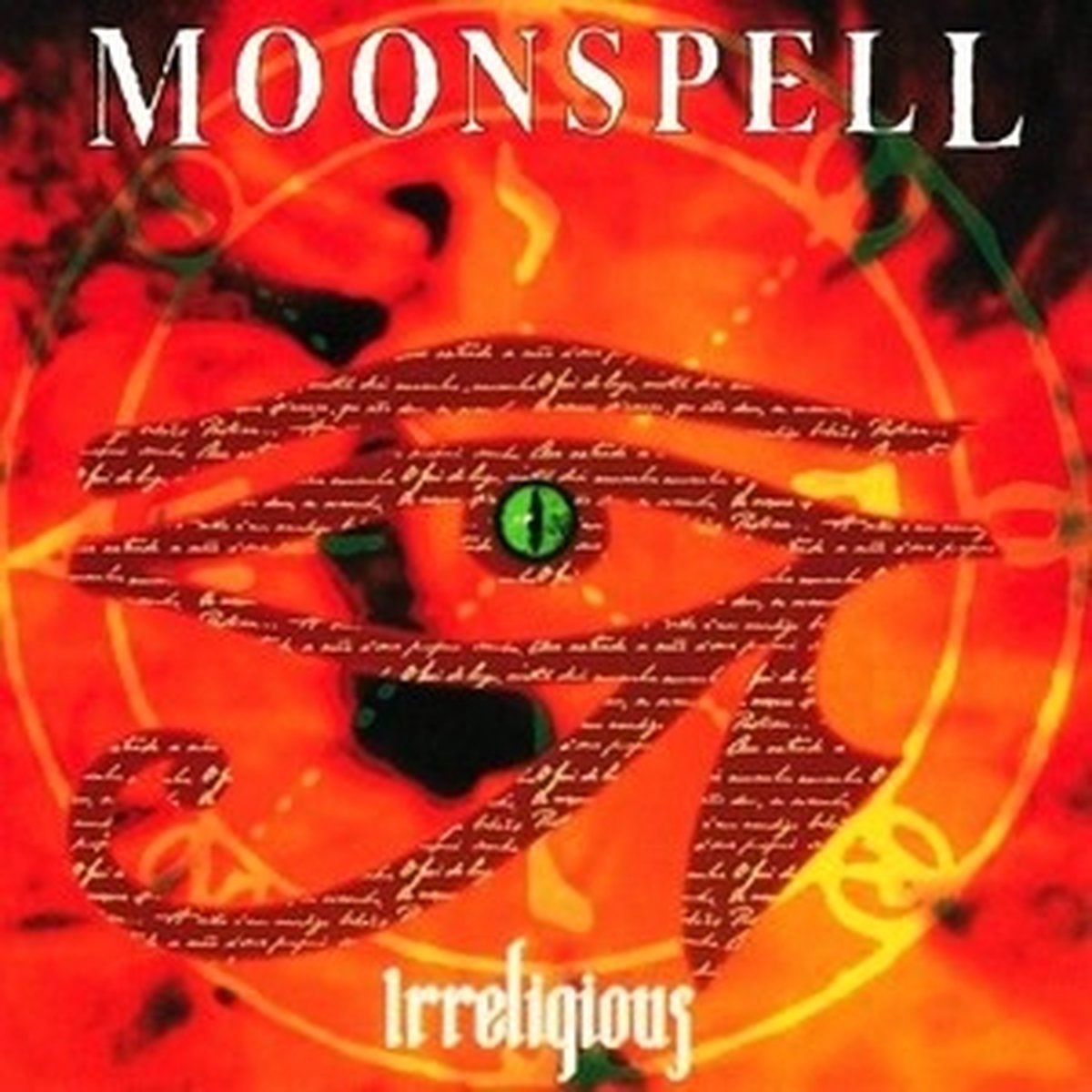 Moonspell - Irreligious (LP) (Coloured Vinyl)