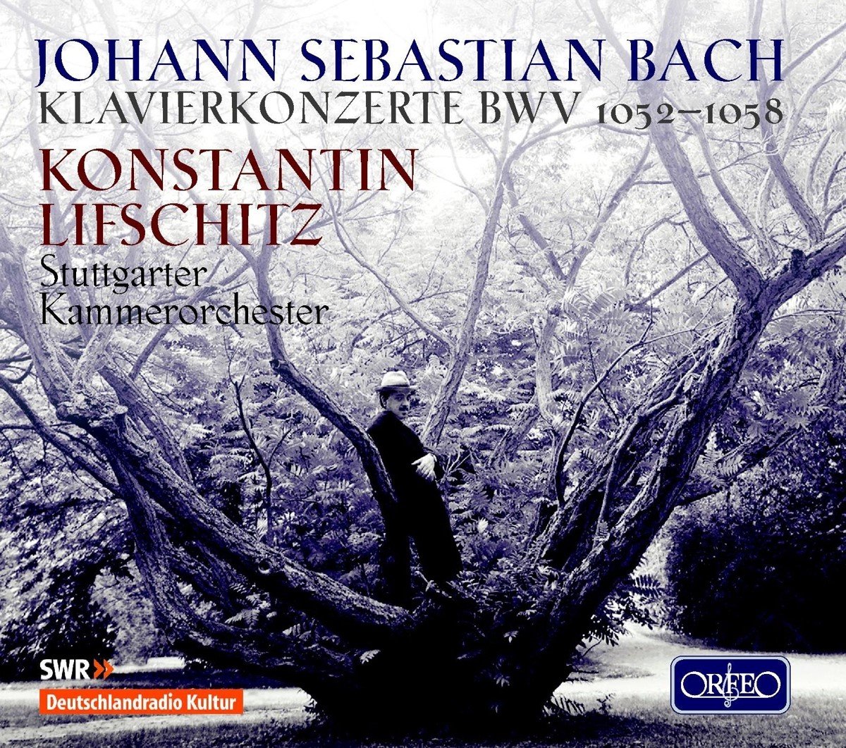 Konstantin Lifschitz, Stuttgarter Kammerorchester - J.S. Bach: Klavierkonzerte Bwv 105 (2 CD)