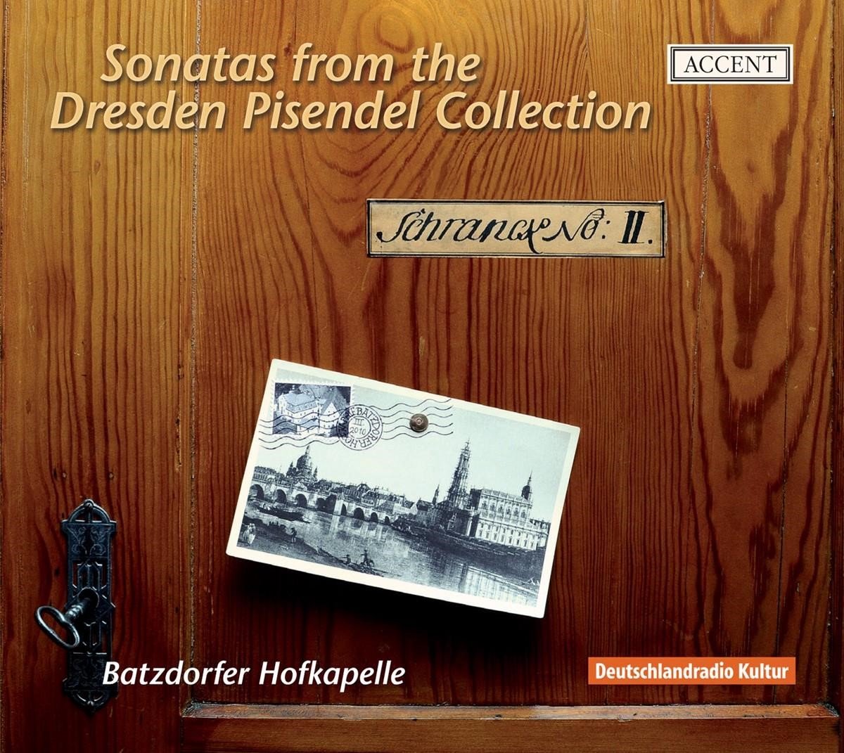 Sonatas From The Dresden Pisendel C (CD)