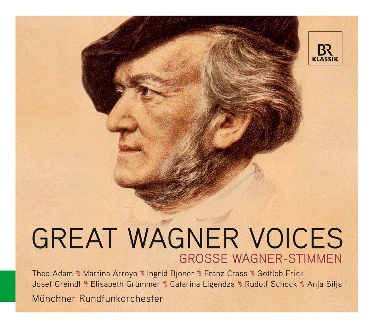 Münchner Rundfunkorchester - Great Wagner Voices (CD)