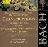 Pieter Van Dijk - Organ Works/Transcriptions(Concerti (CD)
