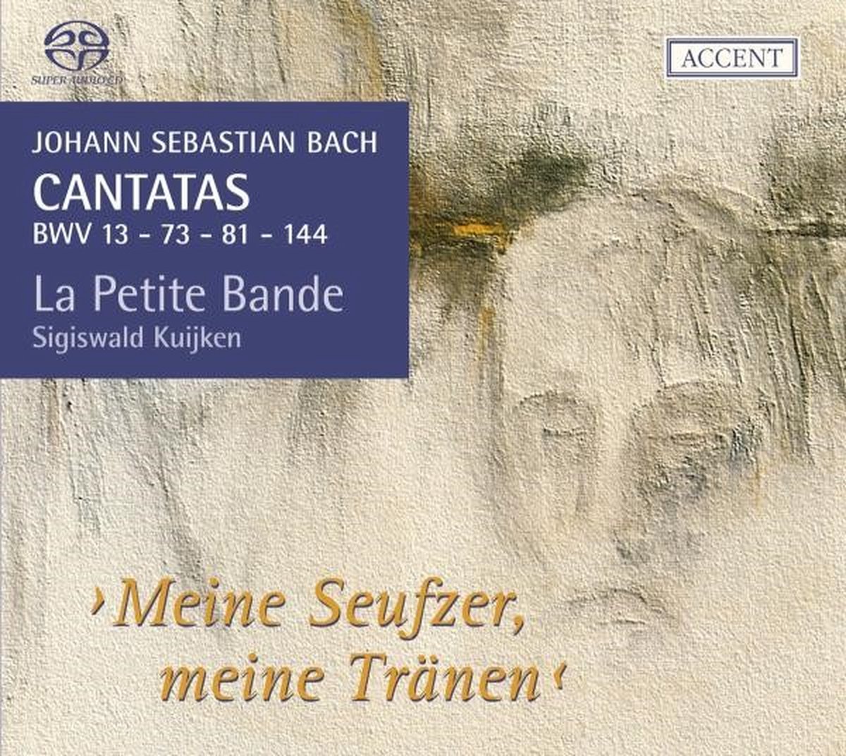 Kantaten Bwv 13/73/81/144 (Super Audio CD)