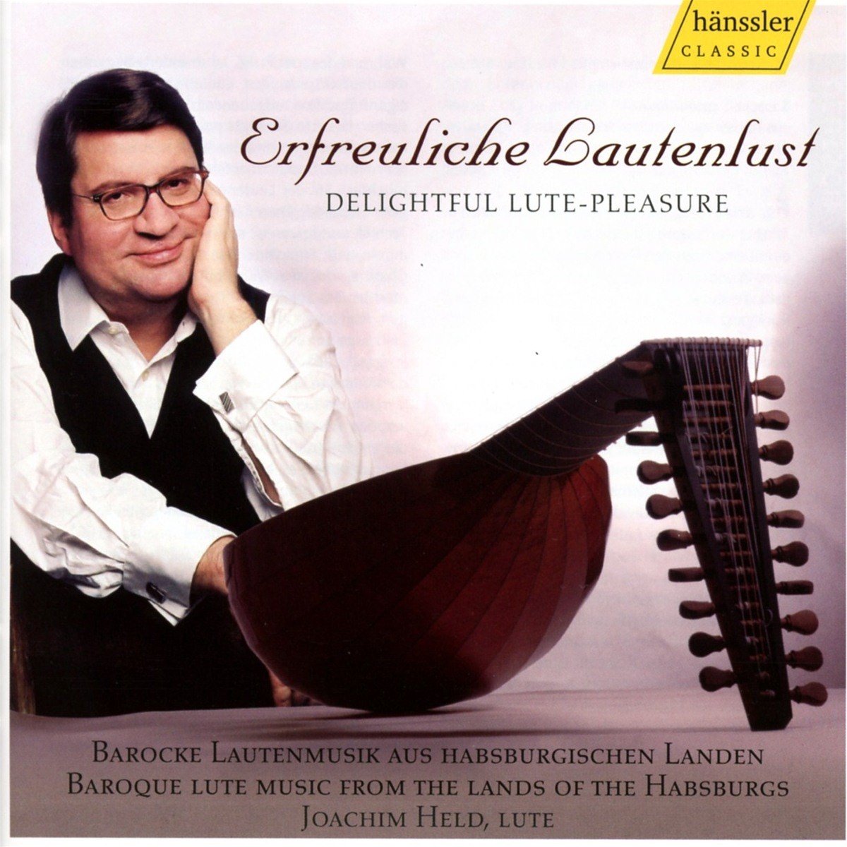 Joachim Held - Delightful Lute-Pleasure (CD)