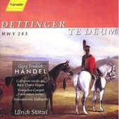 Collegium Vocale, Ulrich Stötzel - Händel: Dettinger Te Deum Hwv 283 (CD)