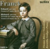 E. Franck & R. Franck: Works For Violoncello And P