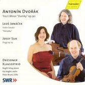 Dresdner Klaviertrio - Trio E Minor / Violin Sonata/Elegy (CD)