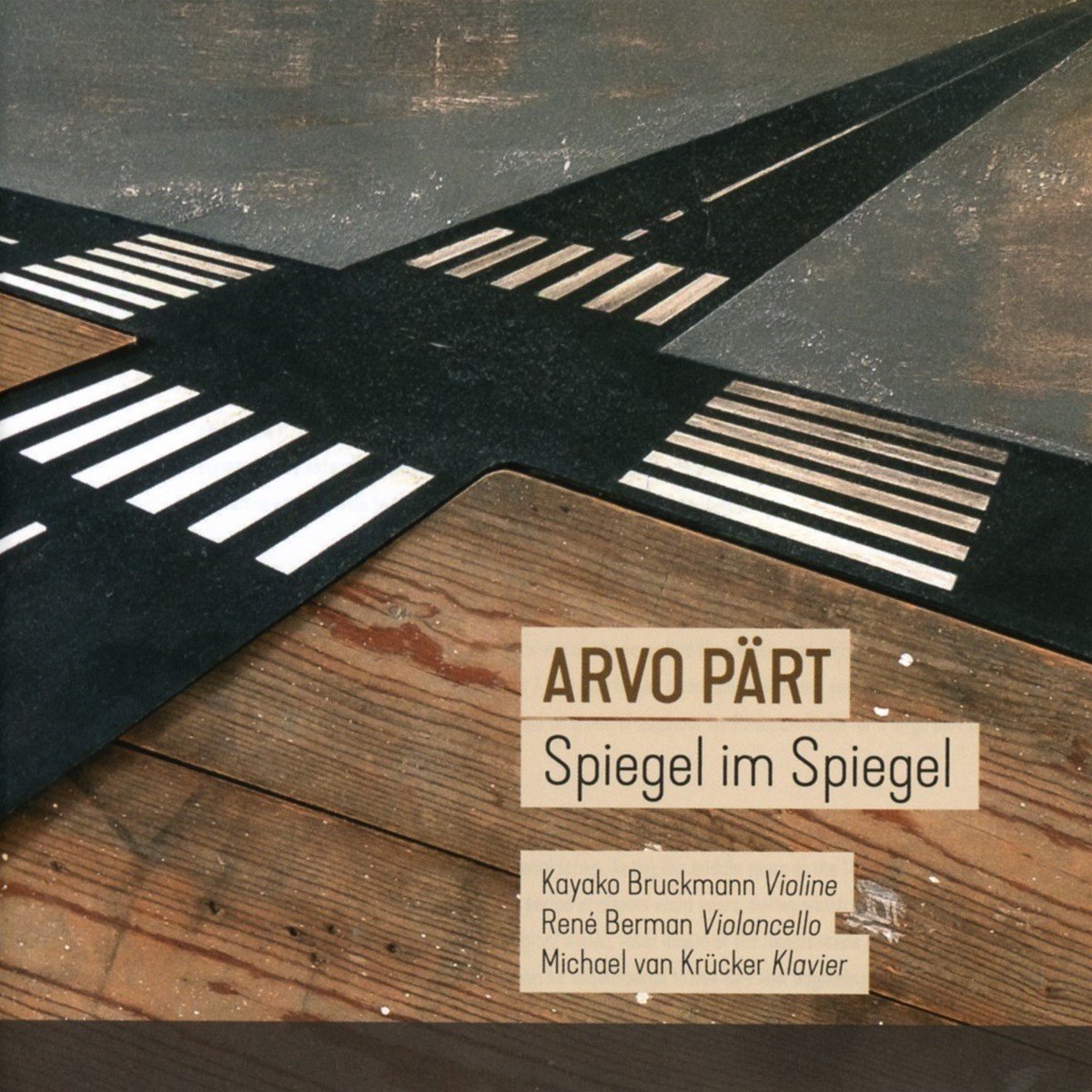 Kayako Bruckmann, René Berman, Michael Krücker - Pärt: Spiegel Im Spiegel (CD)