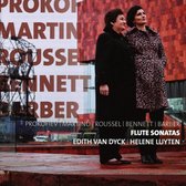 Edith Van Dijck & Helene Luyten - Flute Sonatas (CD)