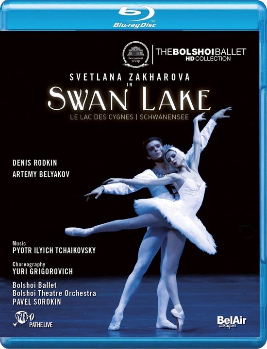 Bolshoi Theatre - Swan Lake (Blu-ray)