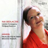 Ina Siedlaczek, Lautten Compagney, Wolfgang Katschner - Neun Deutsche Arien & Brockes-Passion (CD)