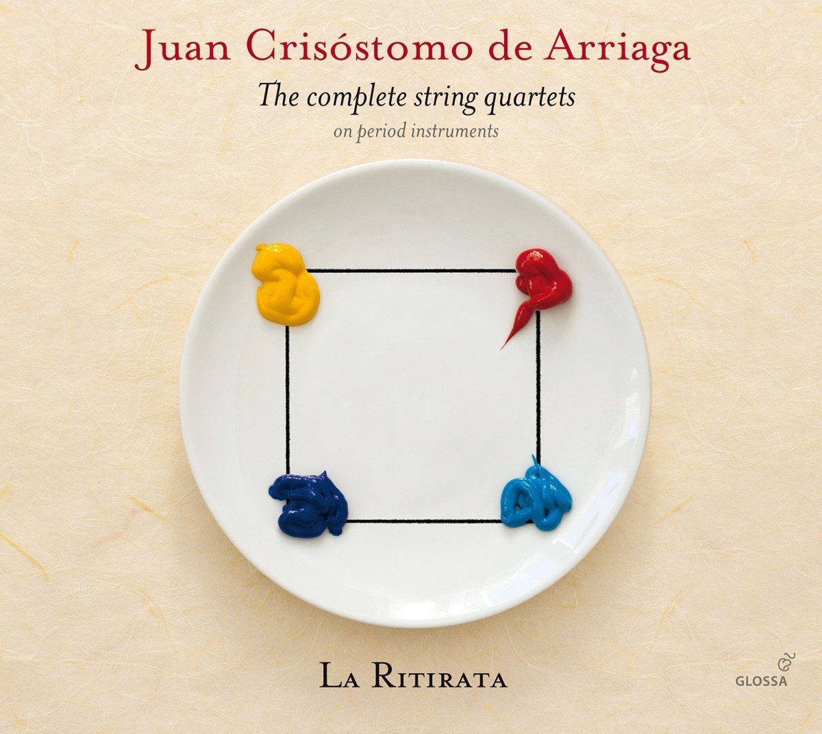 Josetxu Obregón, La Ritirata - Crisóstomo de Arriaga: The Complete String Quartets (CD)