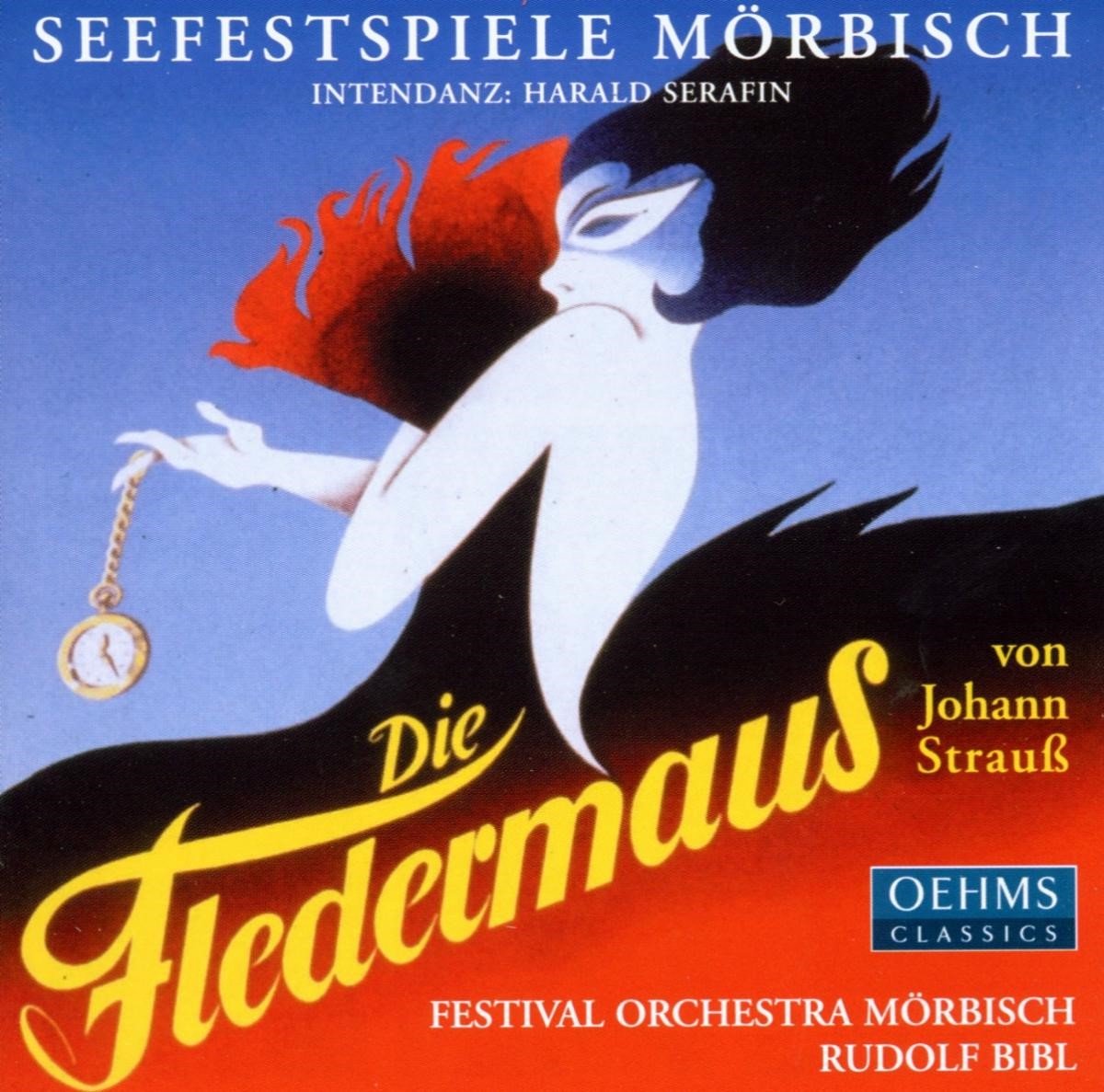 Festival Orchestra Mörbisch, Rudolf Bibl - Strauss II: Die Fledermaus (CD)