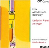 Kammerchor Stuttgart & Bernius Frieder - Lieder Im Freien Zu Singen (CD)