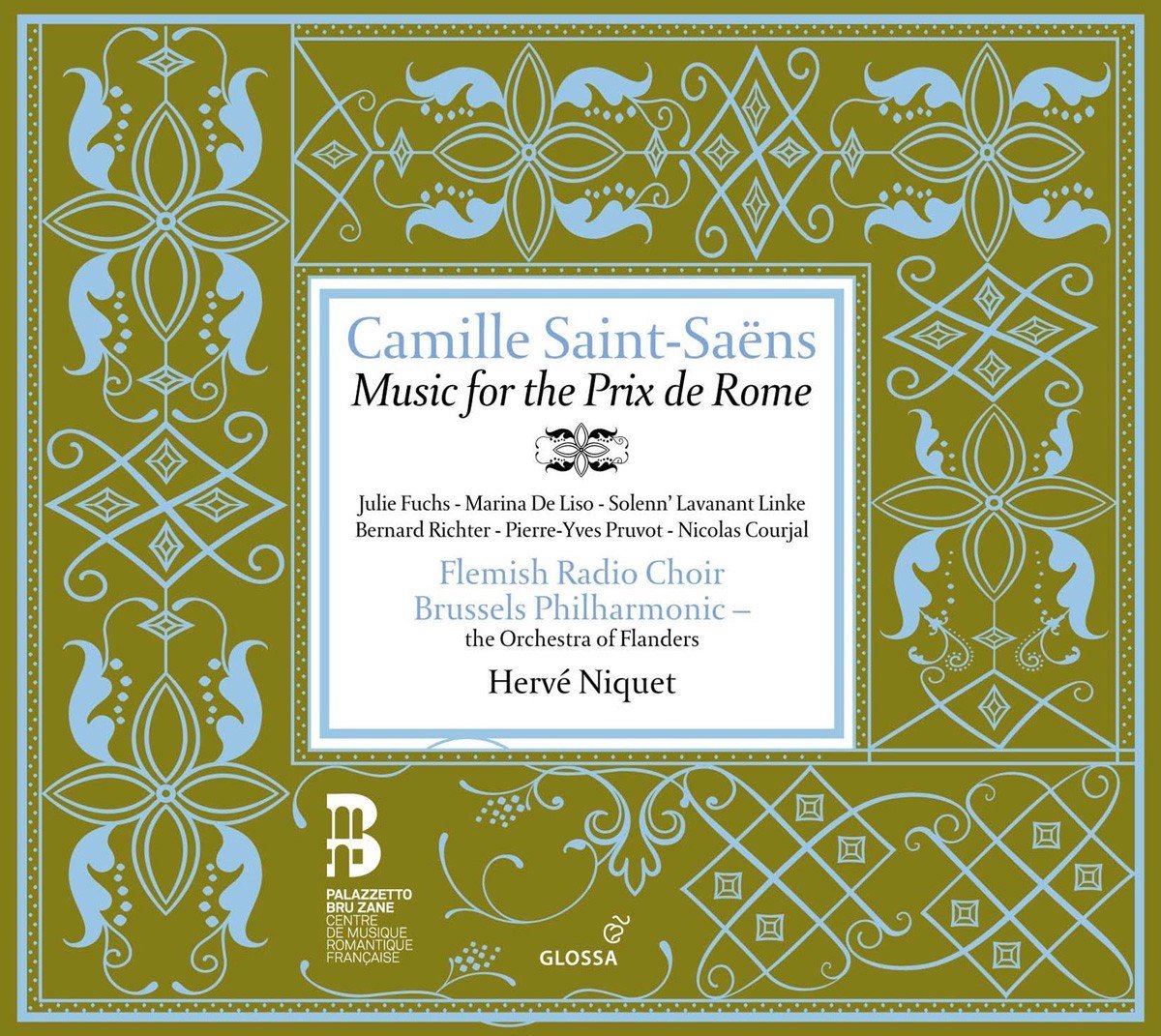 Brussels Philharmonic - Saint-Saëns: Music For The Prix De Rome (2 CD)