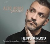 Filippo Mineccia & Orchestra Nazionale Barocca Dei Conservatori Italiani - Gasparini: Alto Arias (CD)