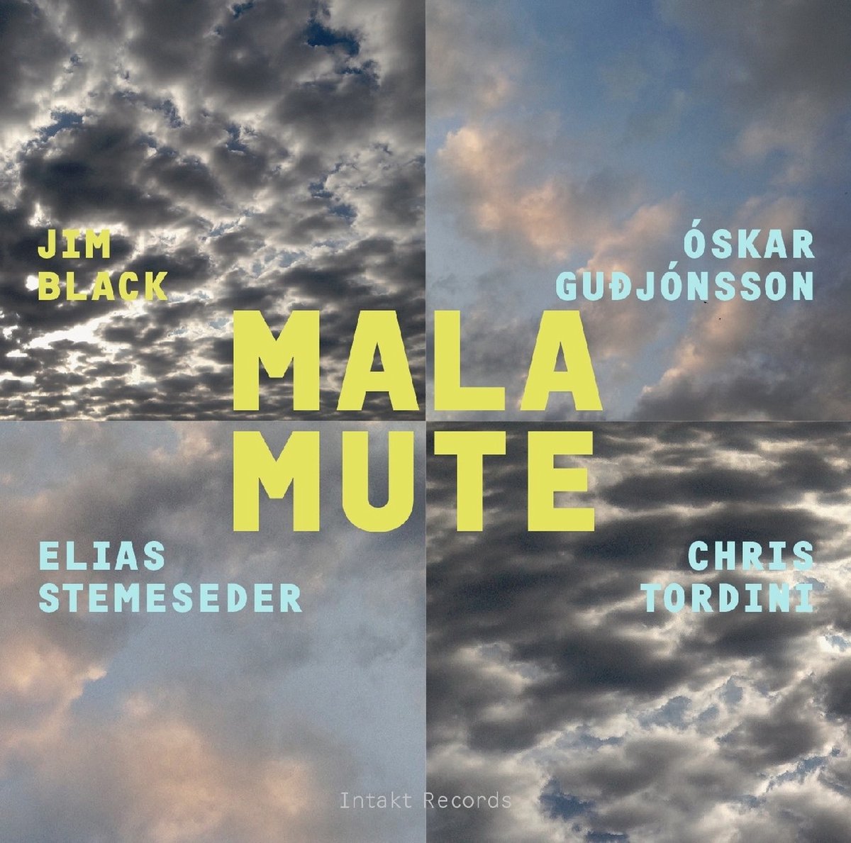 Jim Black, Óskar Gudjónsson, Elias Stemeseder, Chris Tordini - Malamute (CD)