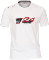 Casa Moda T-shirt Audi Sport Wit (Maat: 6XL)
