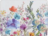 Creative Tops Bloemenweide Set Van 6 Placemats