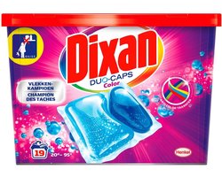 Dixan Duo-Caps - Wasmiddel Color 19sc