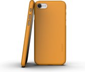 Nudient Thin Precise Backcover Hoesje - Geschikt voor Apple iPhone 7 - Gsm case - Saffron Yellow