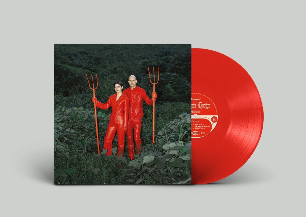 Mattiel - Georgia Gothic (LP) (Limited Edition) (Coloured Vinyl)