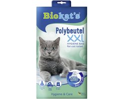 Biokat's Wegwerp Polyzak XXL 12 stuks