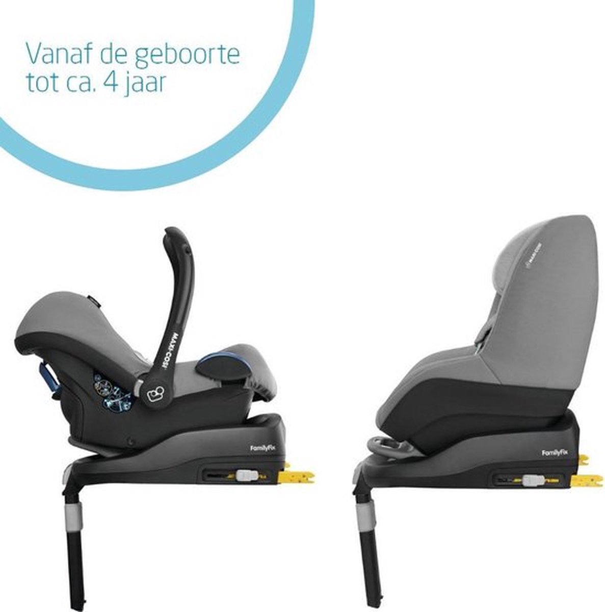 Maxi-Cosi FamilyFix Isofix autostoel base | bol.com