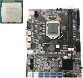 B75-BTC 12 GPU Grafische Kaart Moederbord met CPU Ethereum ETH Mining met 1 jaar garantie