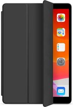 DrPhone IPH2 – Smart Cover Case – Lichtgewicht – Geschikt Voor IOS Tablet 9 2021 (10.2 Inch) – Zwart
