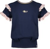 Nono T-shirt meisje navy blazer maat 134/140