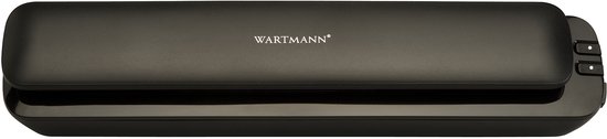 Wartmann WM-1507 SL Vacuum Sealer Slim - Pour aspirer les aliments
