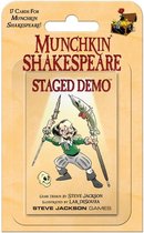 Asmodee Munchkin Shakespeare Staged Demo - EN