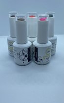 Proline Nails Gellak/Gelpolish 5x15ml kleurenset A