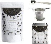 Earl Grey Lavendel 100 gram + Theeblik + Theezeef + Thee Maatlepel